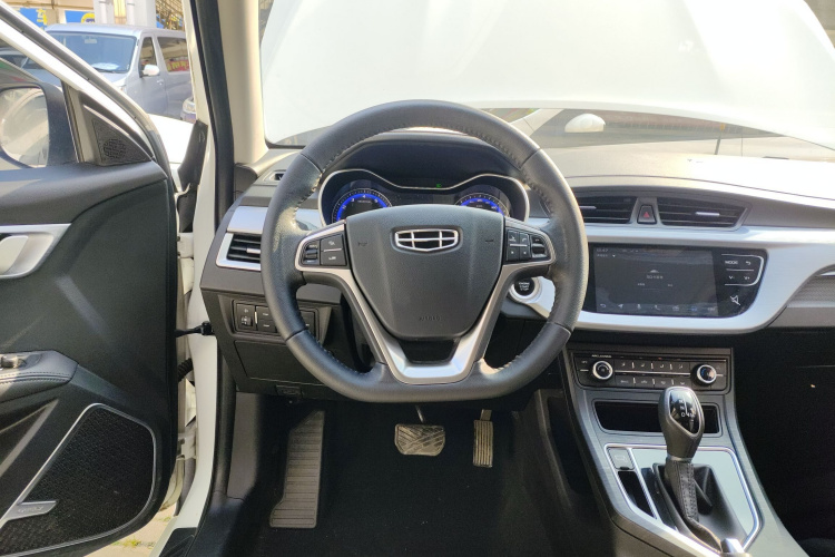 吉利汽车 远景 2020款 改款 1.5L CVT亚运版中控内饰13