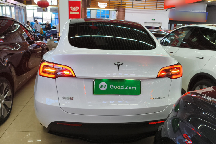 特斯拉 Model Y 2022款 改款 长续航全轮驱动版车身外观6