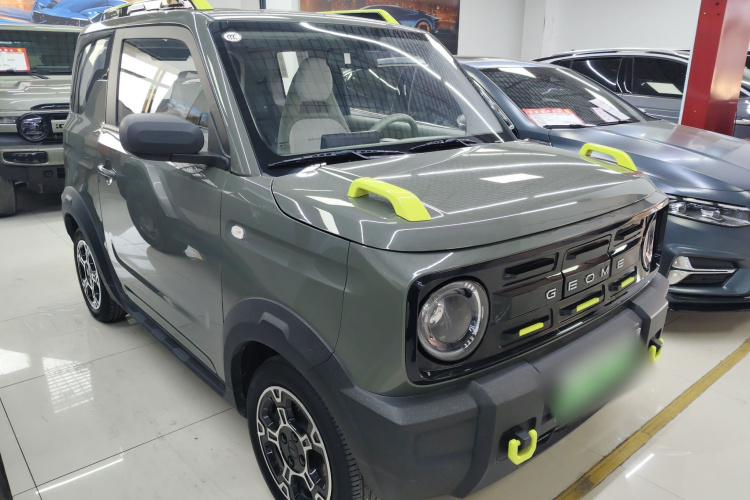 吉利银河 2025款 210km 熊猫骑士车身外观3