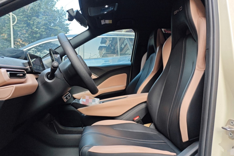 比亚迪 海鸥 2023款 活力版中控内饰19