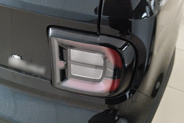 吉利银河 2025款 210km 熊猫卡丁车身外观6006