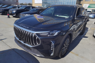 捷途X70 PLUS 2024款 冠军版 1.5T DCT冠军PRO 5座