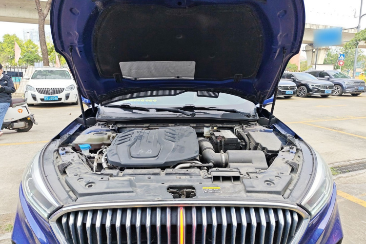 红旗H5 2022款 经典款 改款 1.5T DCT旗韵版局部细节24