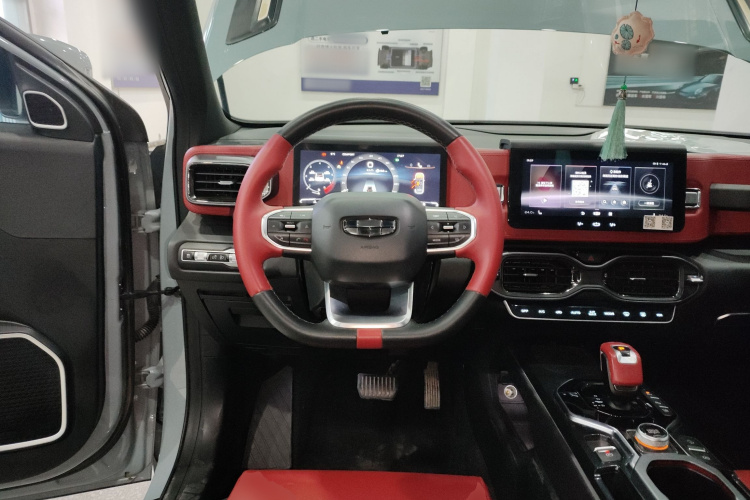 吉利汽车 吉利icon 2020款 1.5TD i9 BSG中控内饰13