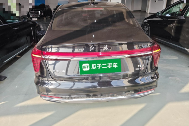红旗H5 2023款 1.5T DCT智联旗韵版车身外观6004
