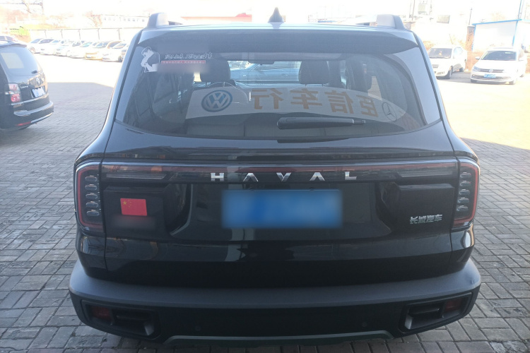 哈弗大狗 2024款 1.5T DCT边牧版车身外观6