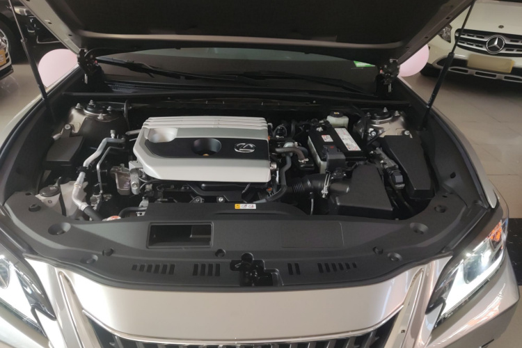 雷克萨斯ES 2021款 200 卓越版局部细节24