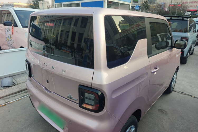 吉利银河 2024款 熊猫mini 200km 耐力熊车身外观7