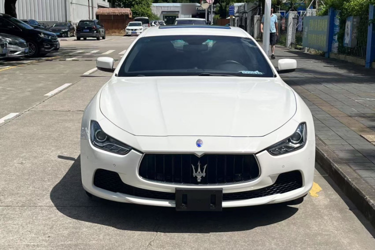 玛莎拉蒂 Ghibli 2014款 3.0T 标准版车身外观6008