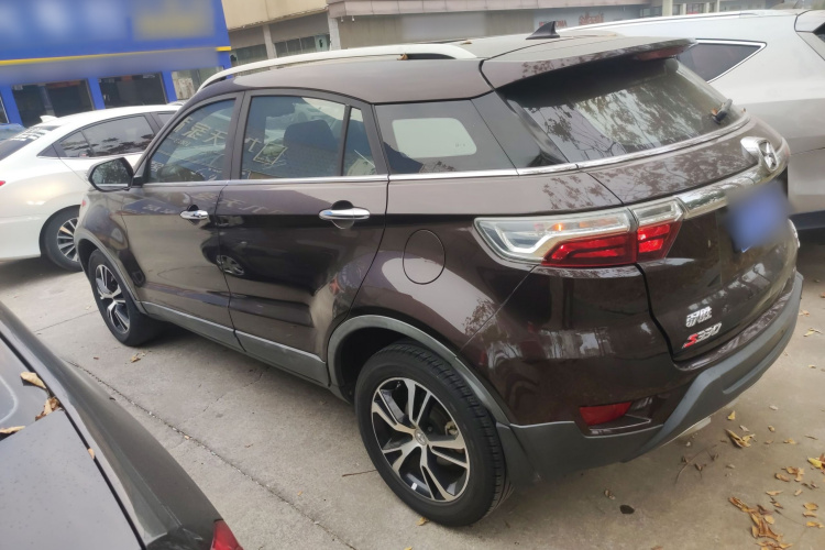 江铃 驭胜S330 2016款 1.5L GTDi 自动两驱尊贵版车身外观6003