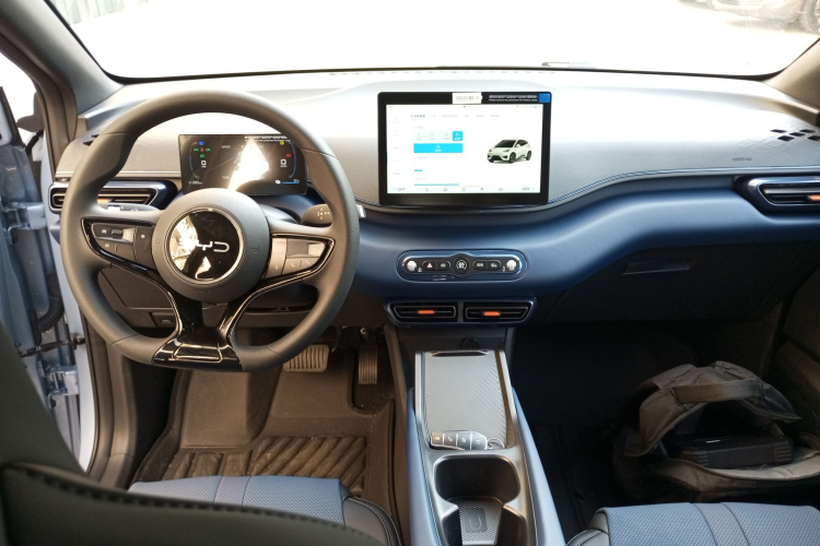 比亚迪 海鸥 2025款 305km 自由版中控内饰12