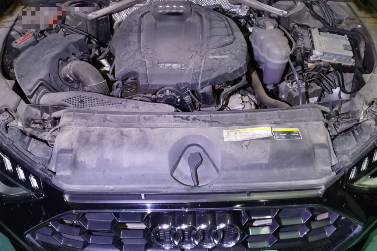 奥迪A4L 2020款 40 TFSI 时尚动感型局部细节24