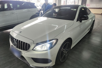 奔驰C级(进口) 2016款 C 200 轿跑版