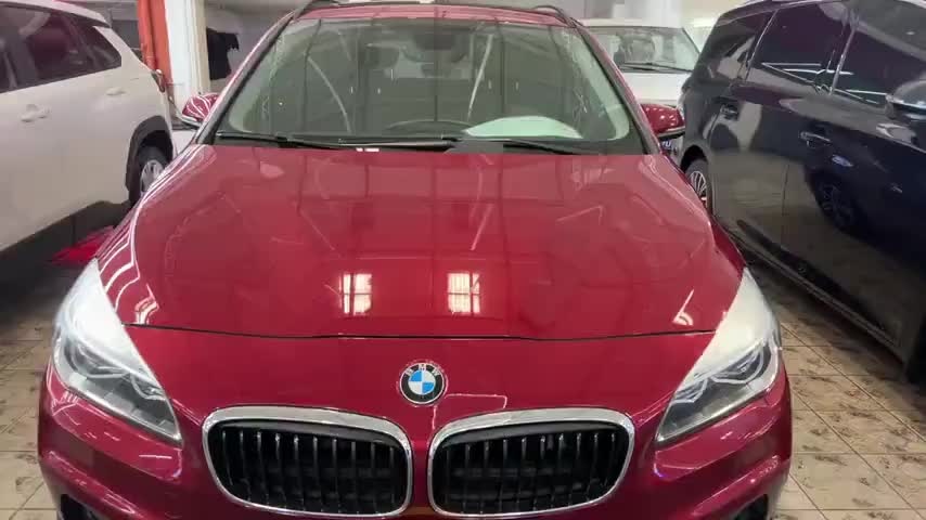 宝马2系旅行车(进口) 2015款 218i 运动设计套装实拍1