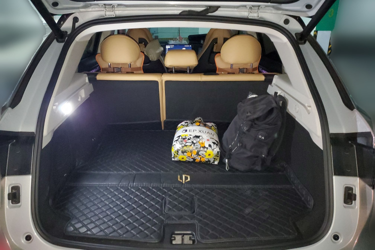 零跑汽车 零跑C11 2024款 纯电 580尊享版中控内饰23