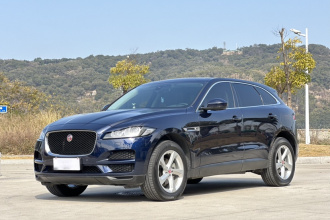 捷豹F-PACE 2020款 2.0T 都市尊享版