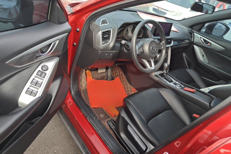 马自达CX-4 2018款 2.0L 自动两驱蓝天活力版 国VI中控内饰20