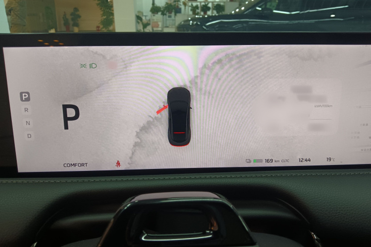 智己汽车 智己L7 2022款 Dynamic局部细节14