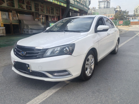 吉利汽车 帝豪 2014款 三厢 1.5L CVT精英型