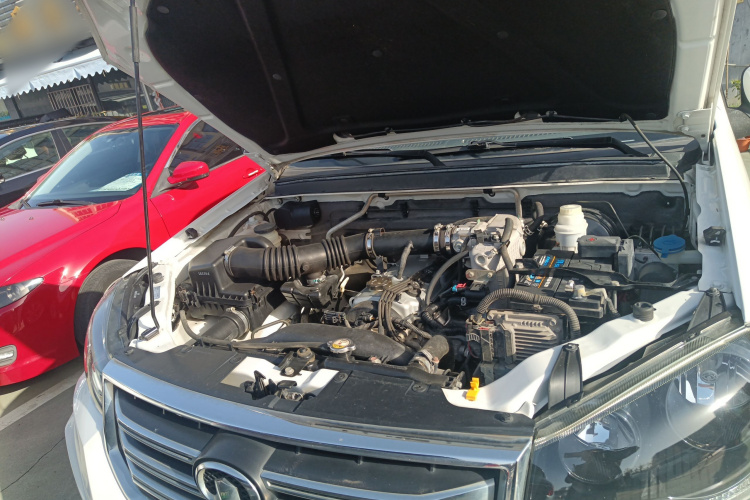 长城 风骏5 2017款 2.4L欧洲版汽油两驱进取型大双排4G69S4N局部细节24