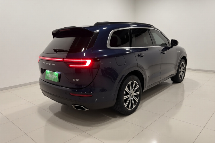 鸿蒙智行 问界M7 2024款 1.5T 智驾四驱Pro版 5座车身外观7