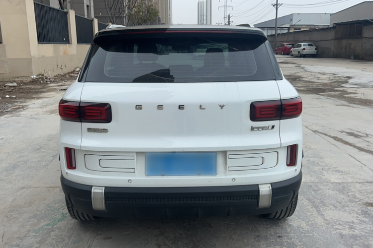 吉利汽车 吉利icon 2023款 1.5TD 巧克力醇巧版车身外观6004