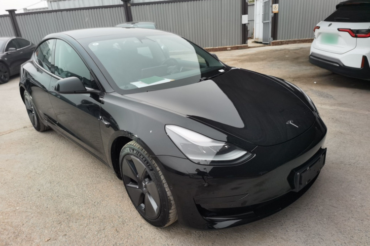 特斯拉 Model 3 2021款 标准续航后驱升级版车身外观6002