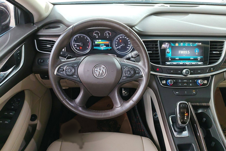 别克 君越 2016款 改款 20T 领先型局部细节13