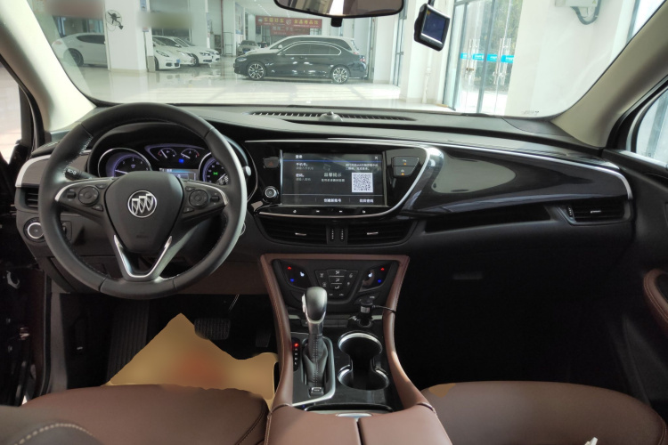 别克 昂科威 2021款 532T 两驱精英型中控内饰12