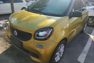 smart forfour 2018款 1.0L 52千瓦灵动版