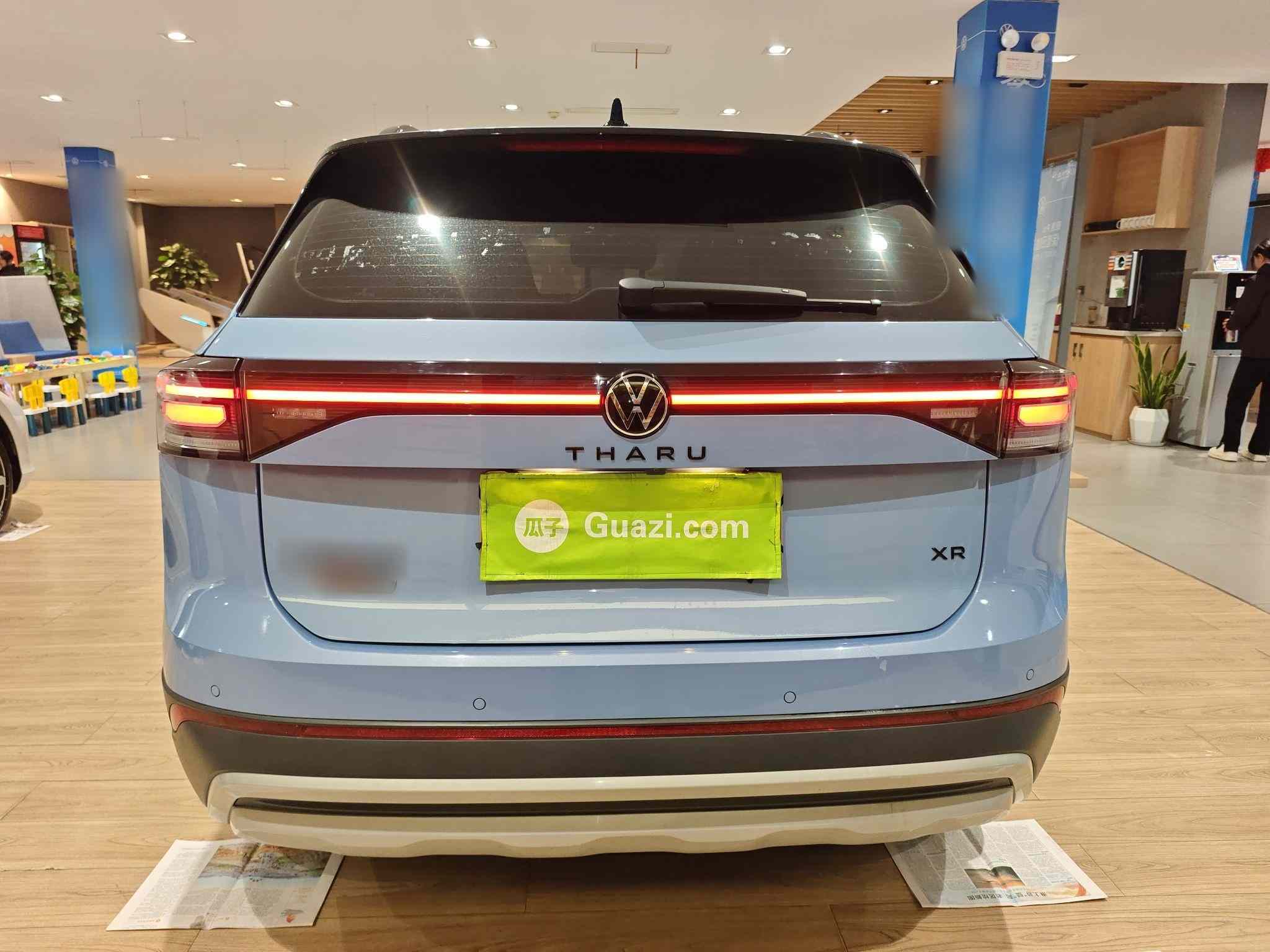大众 途岳 2025款 新锐 300TSI 锐享版(5)