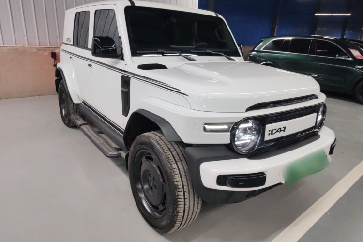 奇瑞iCAR V23 2025款 401两驱进阶版车身外观3