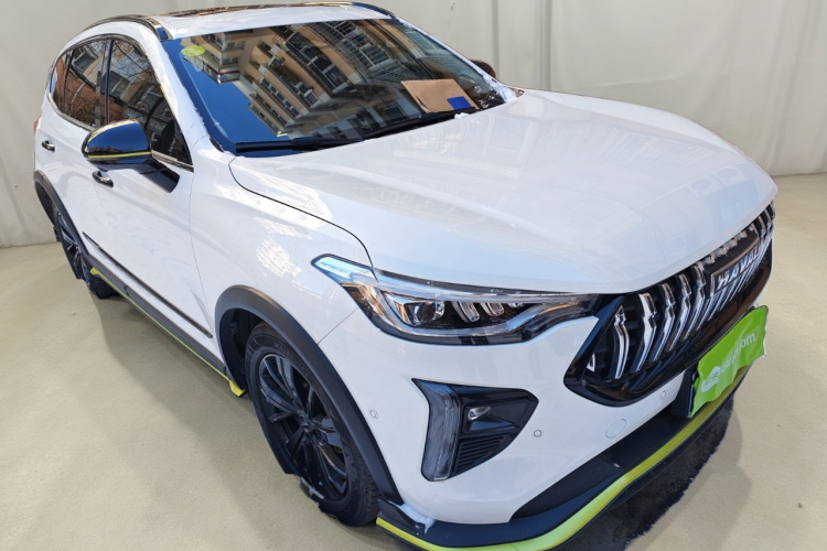 哈弗赤兔 2021款 激擎版 1.5T 铂金兔车身外观3