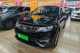 吉利汽车 博越 2020款 1.8TD DCT两驱智联型4G互联版