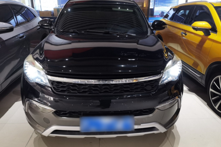 猎豹汽车 猎豹CS10 2017款 2.0T 自动都市型车身外观2