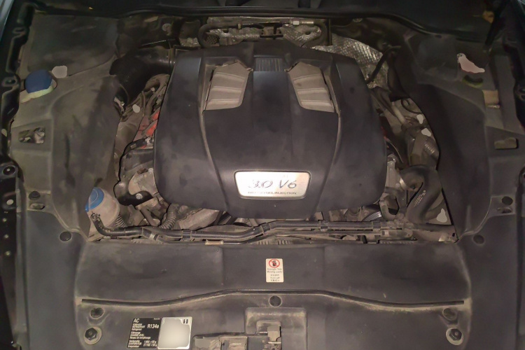 保时捷 2014款 Cayenne Platinum Edition 3.0T局部细节24