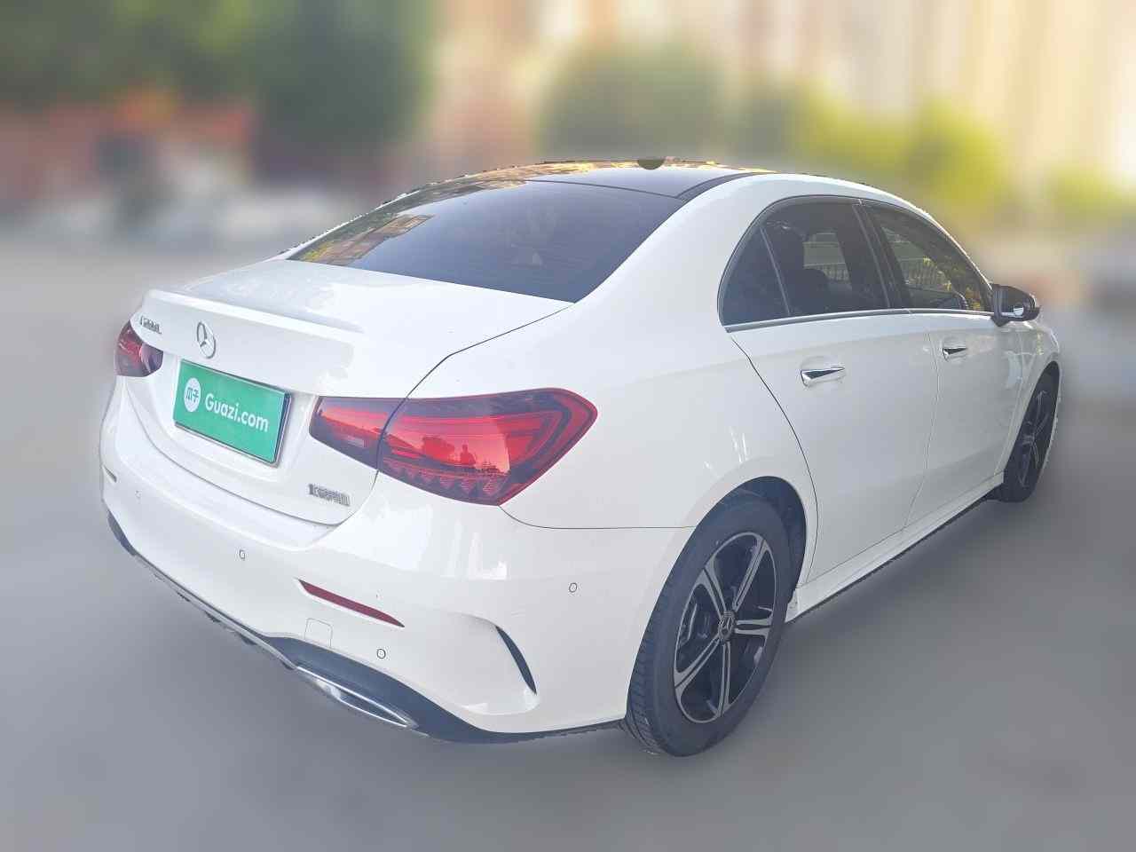 奔驰A级 2024款 A 200 L 时尚型(5)