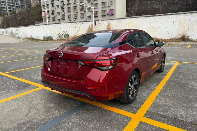 日产 轩逸 2021款 1.6L XL CVT悦享版车身外观6006