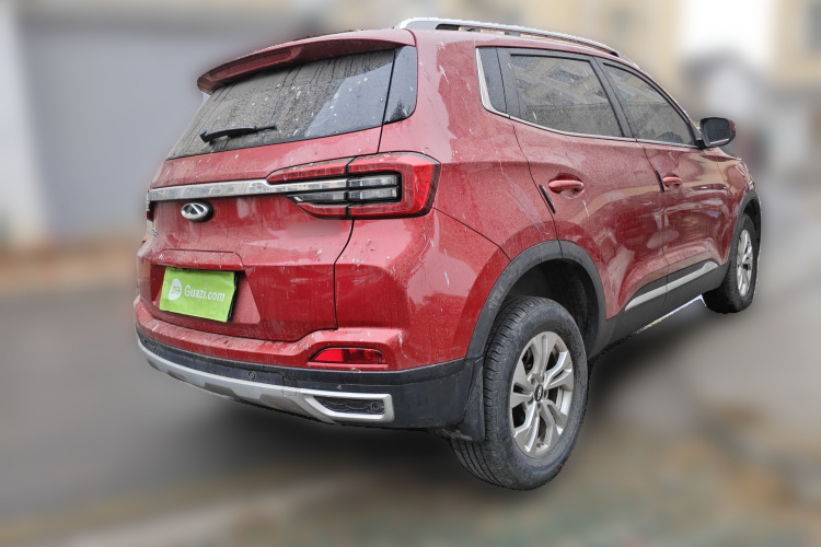 奇瑞 瑞虎5x 2019款 HERO 1.5L 手动时尚版车身外观7