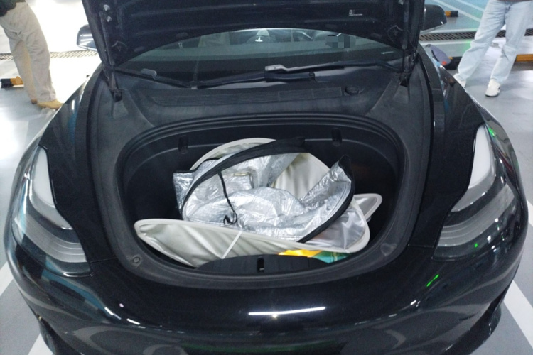 特斯拉 Model 3 2020款 改款 标准续航后驱升级版局部细节24