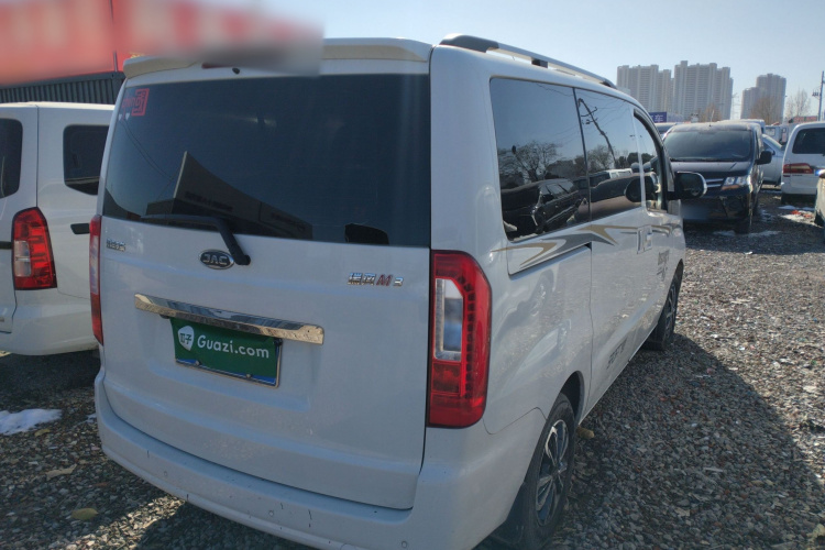 江淮瑞风 瑞风M3 2019款 宜家版 1.8L 豪华智能型车身外观7