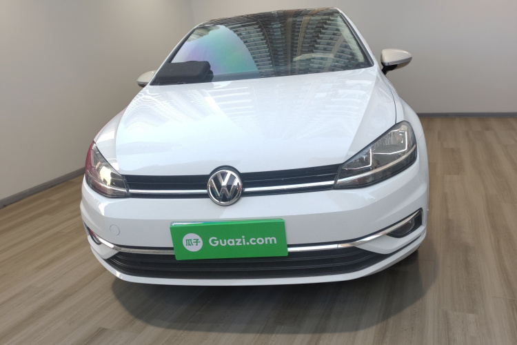 大众 高尔夫 2020款 挚爱版 280TSI DSG舒适型车身外观2