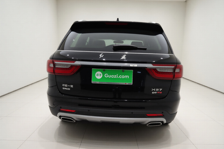 红旗HS7 2022款 3.0T 自动四驱智联旗领版 五座车身外观6