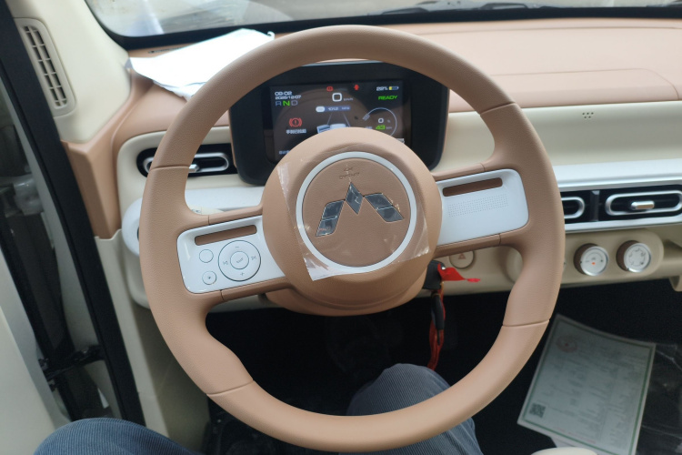 五菱汽车 宏光MINIEV 2024款 第三代 215km 青春版局部细节13