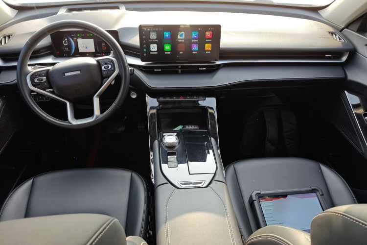 哈弗H6 2021款 第三代 2.0T 自动四驱Max中控内饰12