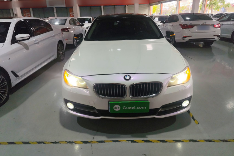 宝马5系 2014款 520Li 典雅型车身外观2