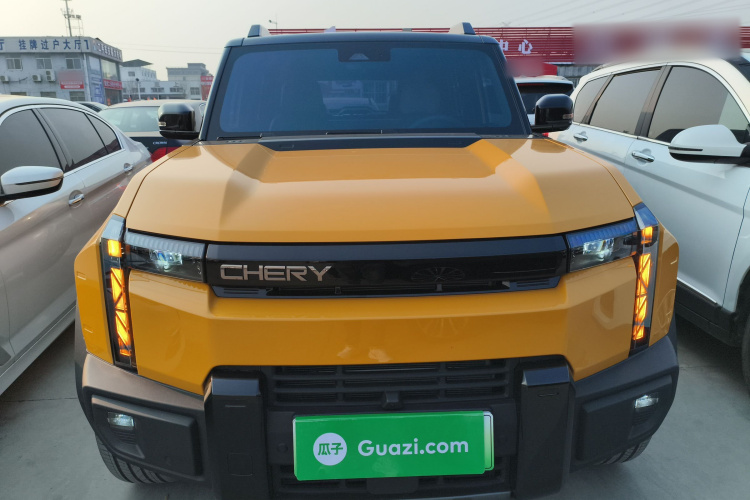 奇瑞 风云X3L 2025款 215远行版车身外观2