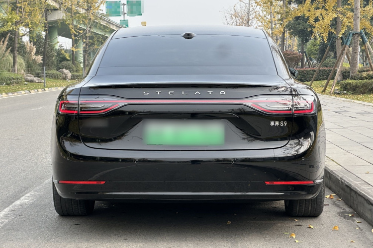 鸿蒙智行 享界S9 2024款 纯电 Max 后驱长航版车身外观6007