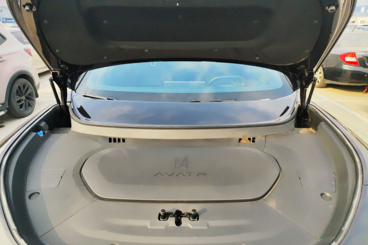 阿维塔07 2024款 Max增程版机舱底盘24