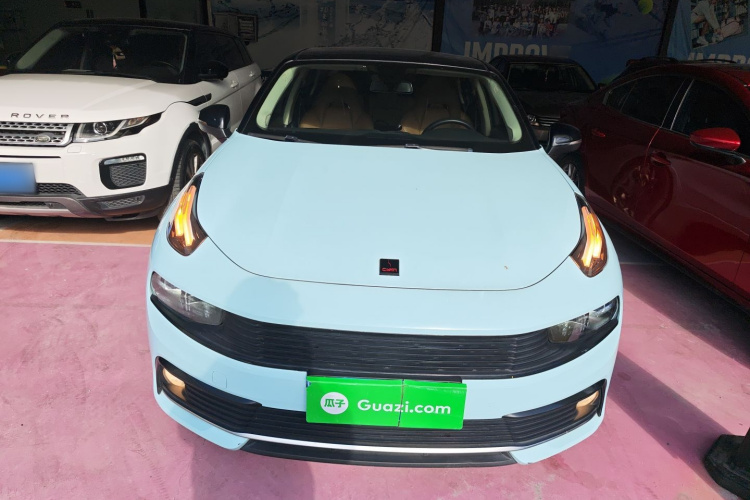 领克03 2018款 1.5TD DCT型版 国V车身外观2